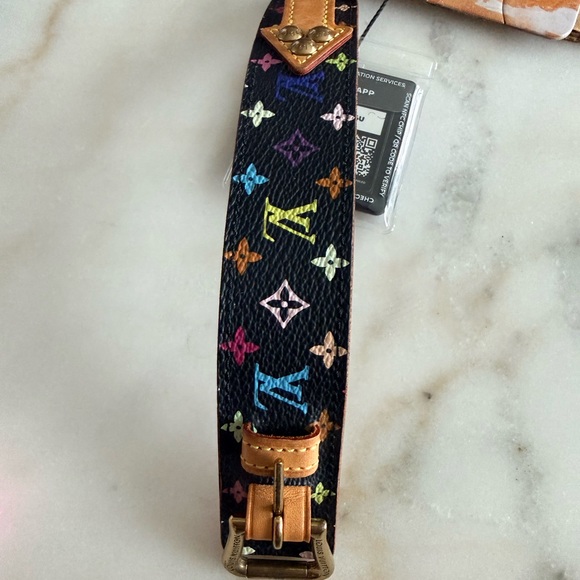 Louis Vuitton Multicolor Monogram bracelet - Picture 5 of 6